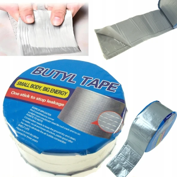 Çamur Bandı 2m x 10cm - Resim 2