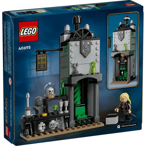 LEGO Borgin and Burkes: Floo Network Set 40695 - Resim 2