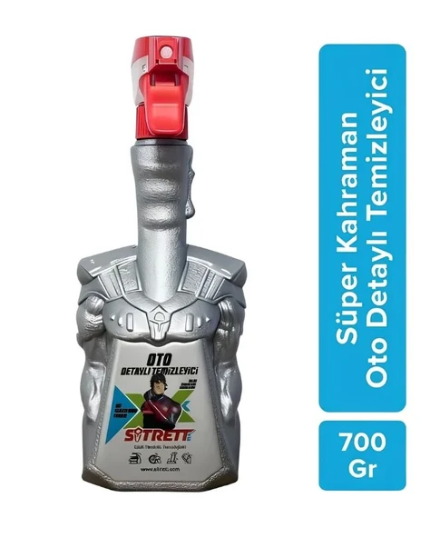 SİTRETT MX Süper Kahraman Oto Detaylı Temizleyici 700 Gr. ürün görseli 1