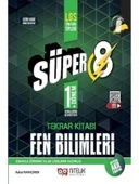 NİTELİK 8.SINIF YENİ NESİL SÜPER FEN BİLİMLERİ 1.DÖNEM TEKRAR KİTABI ürün görseli 1