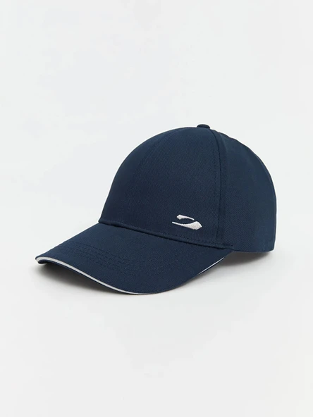 LCW ACCESSORIES Lacivert Nakışlı Erkek Kep Şapka ürün görseli 1