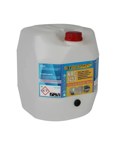 SİTRESSON Kireç Sökücü 20 Kg ürün görseli 1