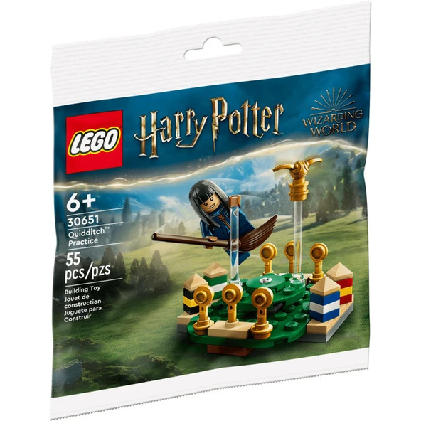 LEGO 30651 Harry Potter Quidditch Antrenmanı ürün görseli 1