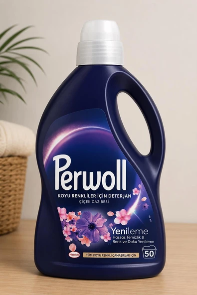 PERWOLL SIVI CAMASIR DETERJANI 2.75 LT CICEK CAZIBESI -YENI ürün görseli 1