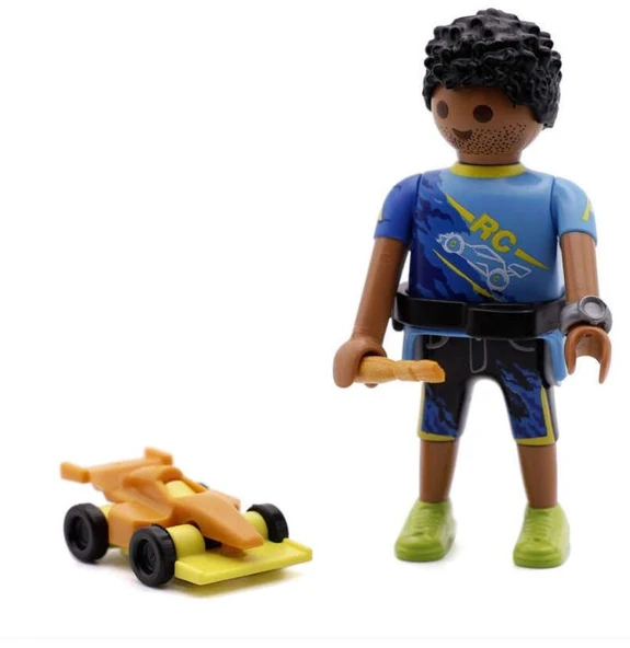 Playmobil Figures 71455 Series 25 - 6 Teenager With RC Car ürün görseli 1