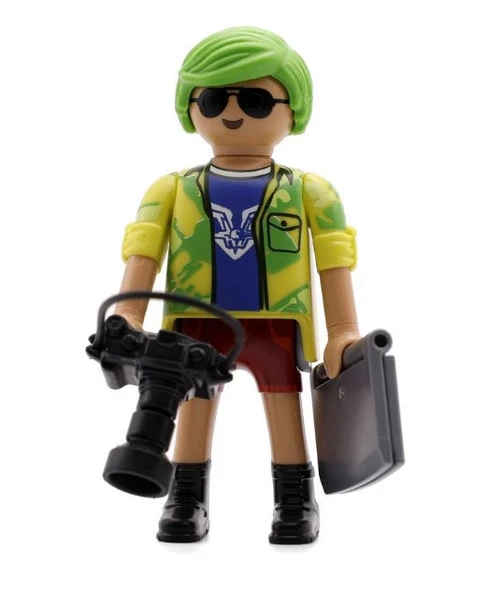 Playmobil Figures 71455 Series 25 - 7 influencer ürün görseli 1