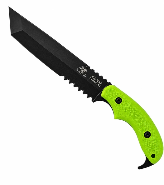 KA-BAR ZK Famine Tanto Sabit Bıçak ürün görseli 1