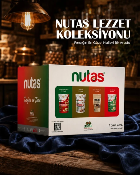Nutas Fındık Paketi - 4'lü ürün görseli 1