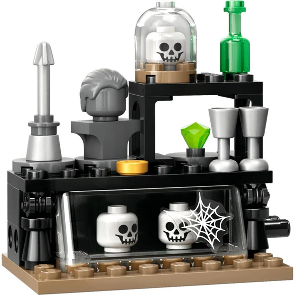 LEGO Borgin and Burkes: Floo Network Set 40695 - Resim 4