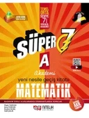 NİTELİK 7.SINIF SÜPER MATEMATİK SORU KİTABI (A) - Resim 2