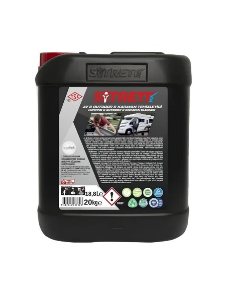SİTRETT MX Av Outdoor Karavan Temizleyici Pro 20 Kg. ürün görseli 1