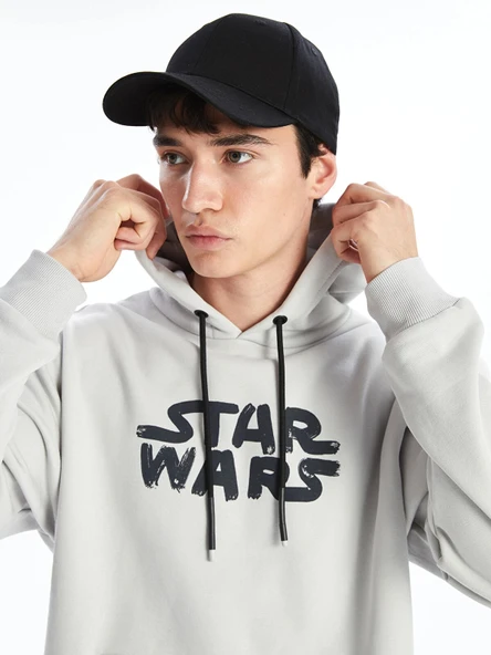 LCW ACCESSORIES Siyah Erkek Kep Şapka ürün görseli 1