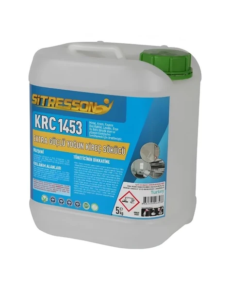 SİTRESSON Kireç Sökücü 5 Kg ürün görseli 1