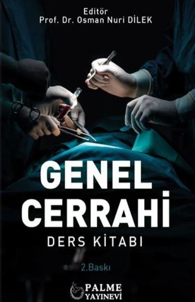 GENEL CERRAHİ DERS KİTABI (PALME) ürün görseli 1