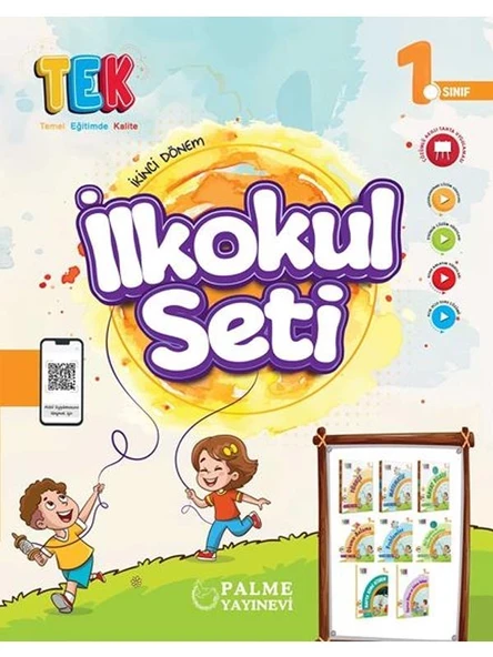 PALME 1.SINIF TEK İLKOKUL SETİ (2.DÖNEM)*YENİ* ürün görseli 1