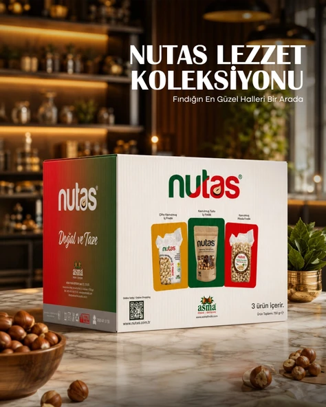Nutas Fındık Paketi - 3'lü ürün görseli 1
