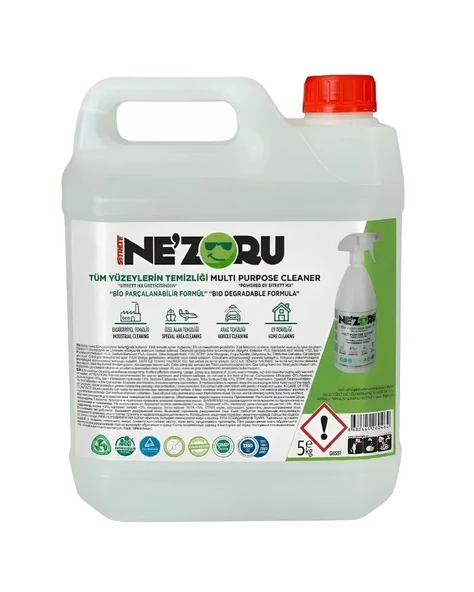 Ne'zoru Çok Amaçlı Temizleyici 5 Kg. ürün görseli 1