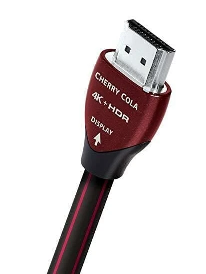 Audioquest Cherry Cola Active Optical 4K-8K HDMI Kablo 10mt - Resim 3