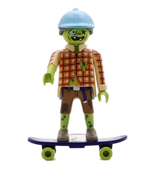Playmobil Figures 71455 Series 25 - 9 Zombie Skateborder ürün görseli 1