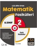 ALTIN ORAN 8.SINIF MATEMATİK 2.FASİKÜL ÜSLÜ İFADELER *YENİ* ürün görseli 1