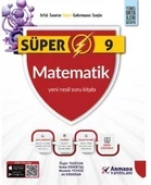 ARMADA SÜPER 9.SINIF MATEMATİK YENİ NESİL SORU KİTABI ürün görseli 1
