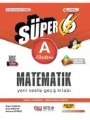 NİTELİK 6.SINIF (A) SÜPER MATEMATİK YENİ NESİL GEÇİŞ KİTABI *YENİ* ürün görseli 1