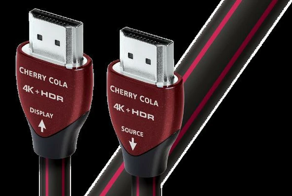 Audioquest Cherry Cola Active Optical 4K-8K HDMI Kablo 10mt - Resim 2