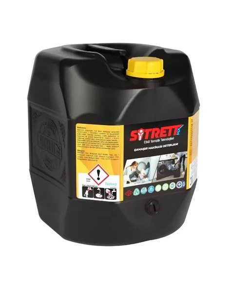 SİTRETT MX Profesyonel Çamaşır Makinesi Deterjanı Endüstriyel 20 Kg ürün görseli 1