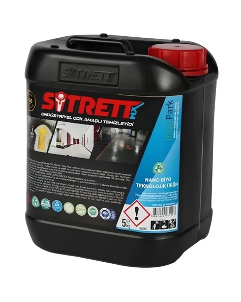 SİTRETT MX Çok Amaçlı Temizleyici Endüstriyel 5 Kg ürün görseli 1