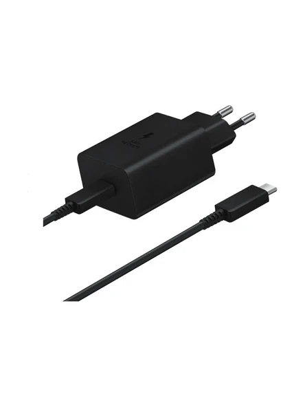 Samsung 45W Super Fast Charging 2.0 Hızlı Şarj Adaptörü (EP-T4510) - Siyah ürün görseli 1