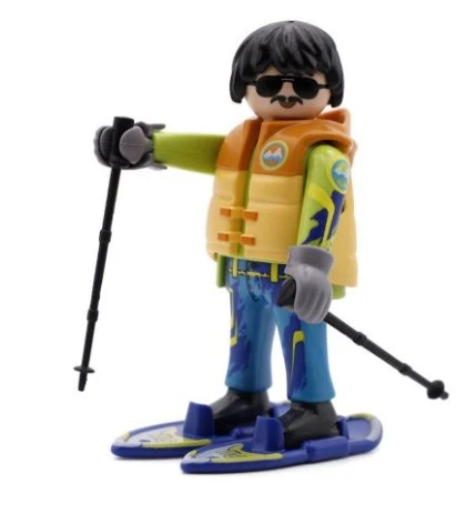 Playmobil Figures 71455 Series 25 - 3 Backcountry Skier ürün görseli 1