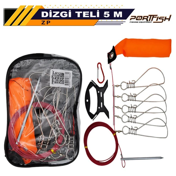 Portfish 5mt Kıtka Dizgi Teli ürün görseli 1