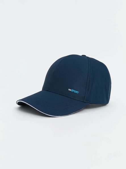 LCW ACCESSORIES Lacivert Nakışlı Erkek Kep Şapka ürün görseli 1