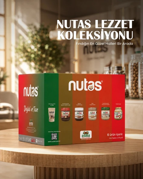 Nutas Lezzet Paketi - 6'lı ürün görseli 1