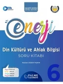 PALME 6.SINIF ENERJİ DİN KÜLTÜRÜ VE AHLAK BİLGİSİ SORU KİTABI *YENİ* ürün görseli 1