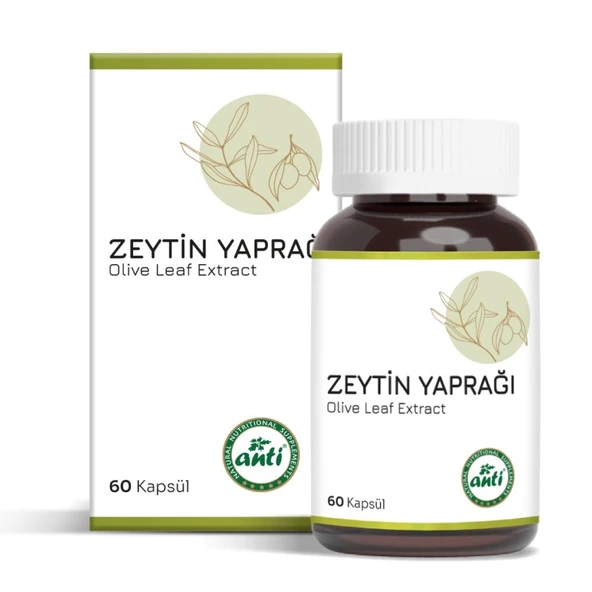 Anti Zeytin Yaprağı 60 Kapsül ürün görseli 1