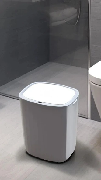 Sensörlü 12lt Çöp Kovası Oky-1525 199 - Resim 3