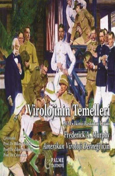 VİROLOJİNİN TEMELLERİ *PALME* ürün görseli 1