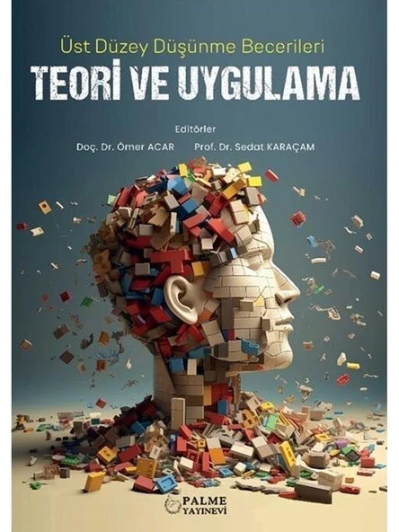 ÜST DÜZEY DÜŞÜNME BECERİLERİ TEORİ VE UYGULAMA ürün görseli 1