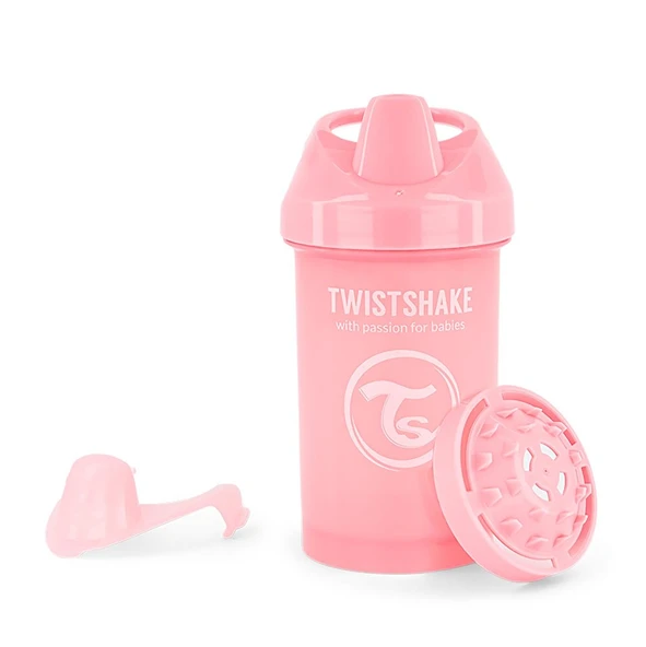 Alıştırma Bardağı Pembe 300ml 8+ Ay (4 ADET) ürün görseli 1