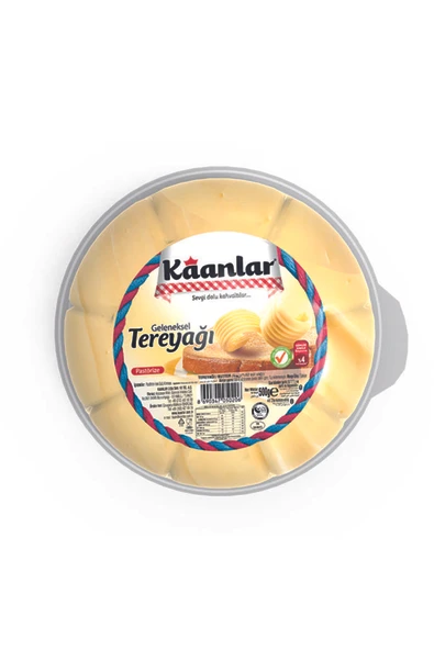 Kaanlar 500 Gr Tereyağı ürün görseli 1