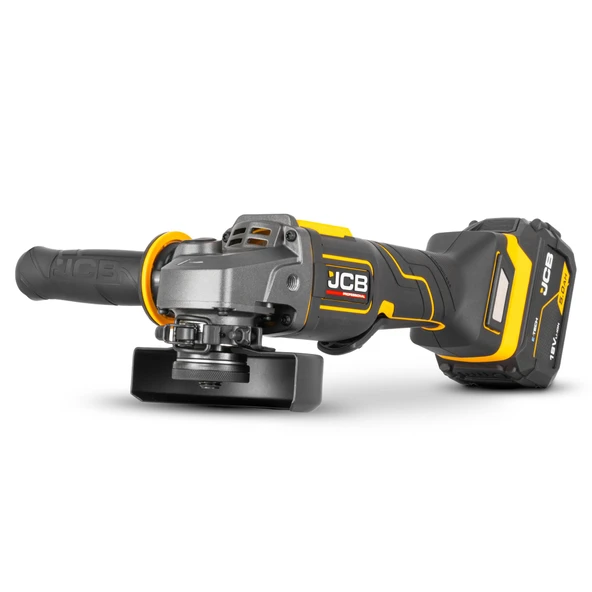 JCB Kömürsüz Avuç Taşlama (125 mm) 18V - 2 x 5.0 Ah Li-ion Batarya ürün görseli 1