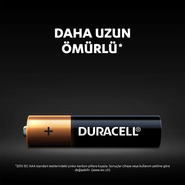 Basic İnce Kalem Pil 6'lı AAA (2 ADET) - Resim 3