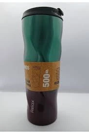 Relax Thermos Mug 500 ml Paslanmaz Çelik Termos - Resim 2