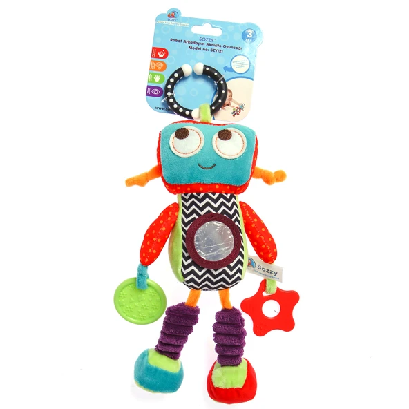 Robot Arkadaşım Aktivite Oyuncağı ürün görseli 1