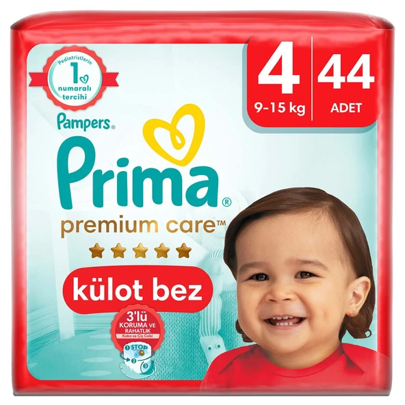 Premium Care Külot Bez Maxi 4 Beden İkiz Paket 9-15 kg 44 Adet ürün görseli 1