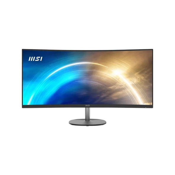 MSI 34 PRO MP341CQ E12 3440x1440 (UWQHD) 21:9 CURVE 1500R VA 120HZ 1MS (MPRT) ADAPTIVE-SYNC MONITOR ürün görseli 1