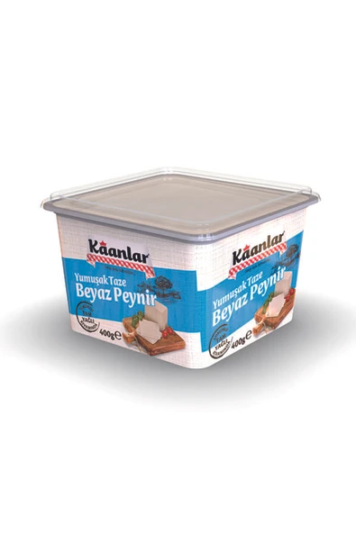 Kaanlar 400 Gr Yumuşak Taze Beyaz Peynir ürün görseli 1