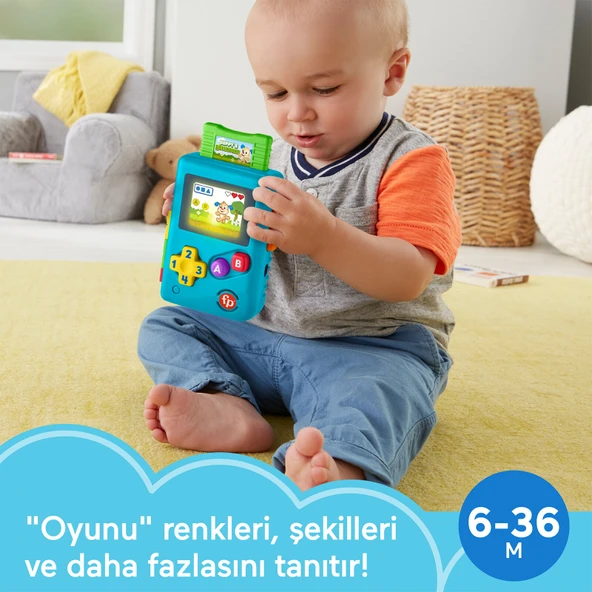 Fisher Price Eğlen ve Öğren Köpekçiğin Oyun Macerası HBC91 ürün görseli 1