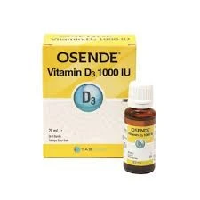 Osende Vitamin D3 Damla 1000 IU 20 ml ürün görseli 1
